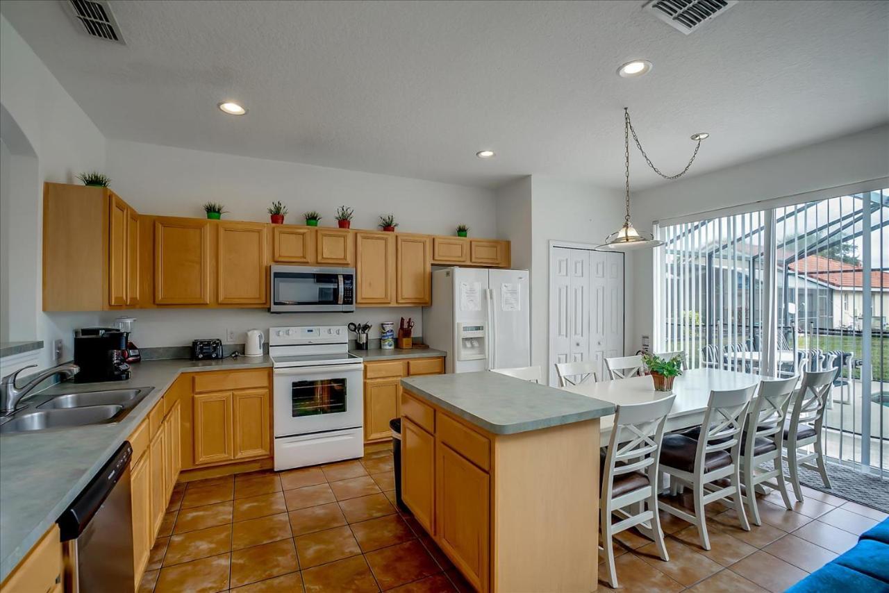 Solana 7 Bed Rooms Family Vacation Villa-Private Pool And Spa Davenport Exterior photo